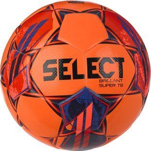 Мяч футбольный SELECT Brillant Super TB v23 (FIFA QUALITY PRO APPROVED) (035) красный/мар, 5