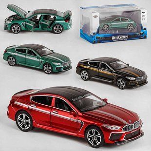 Машинка металева інерційна (ТК - 3054) "Авто Експерт" 3 кольори, 1:32, світло, звук, в коробці