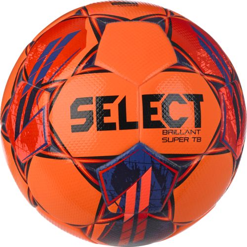 М'яч футбольний SELECT Brillant Super TB v23 (FIFA QUALITY PRO APPROVED) (035) помар/червоний, 5, 5
