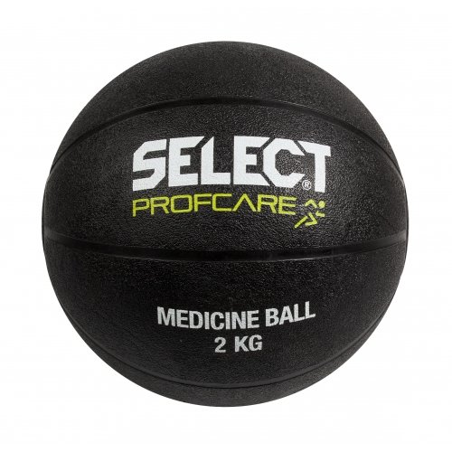 Мяч медицинский SELECT Medicine ball (010) чорний, 5кг
