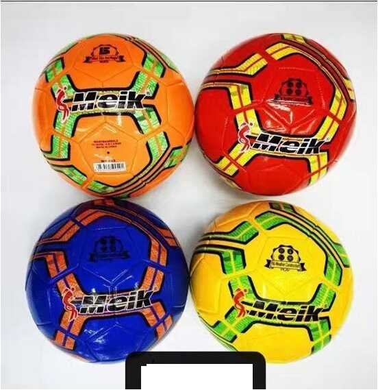 Мяч футбольный C 55994 (60) 4 вида, вес 300-320 грамм, мягкий PVC, резиновый баллон, размер №5