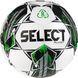 М'яч футбольний SELECT Planet FIFA Basic v23 (963) біло/зелений, 5