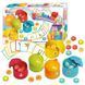 Колірленд 56703 (12/2) "4FUN Game Club", 20 карток, 5 боксів-будиночків, в коробці