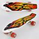 Пенні борд з колесами що світяться F 4380 Best Board, дошка=55см, колеса PU, d=6см