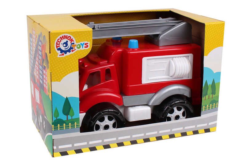 Пожарная машина 5392 (4) "Technok Toys" в коробке