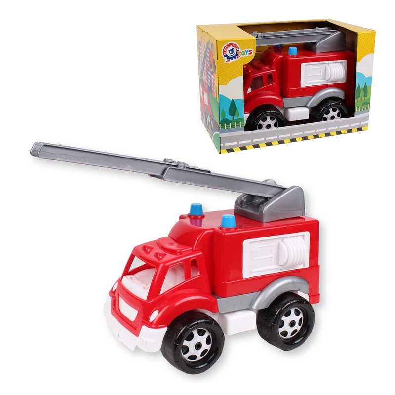 Пожарная машина 5392 (4) "Technok Toys" в коробке