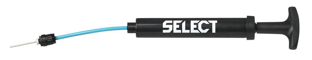 Насос для мячей SELECT Ball pump with inbuilt hose (15 cm) (010) чорний, one size