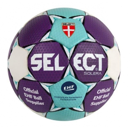 М’яч гандбольний SELECT Solera (237) пурпур/блакит, 3