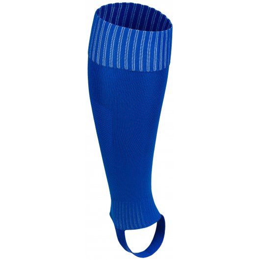 Гетри ігрові без стопи Football socks (004) синій, 38-41
