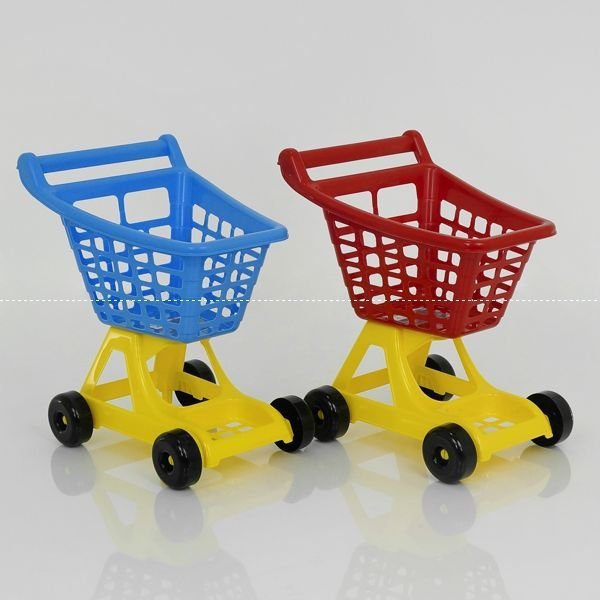 Тележка для супермаркета 4227 (4) "Technok Toys" 2 цвета