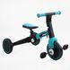 Детский велосипед велобег (BS-77552) Best Trike колеса EVA переднее 8'', заднее 6'', нейлоновая рама, подсветка