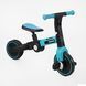Детский велосипед велобег (BS-77552) Best Trike колеса EVA переднее 8'', заднее 6'', нейлоновая рама, подсветка