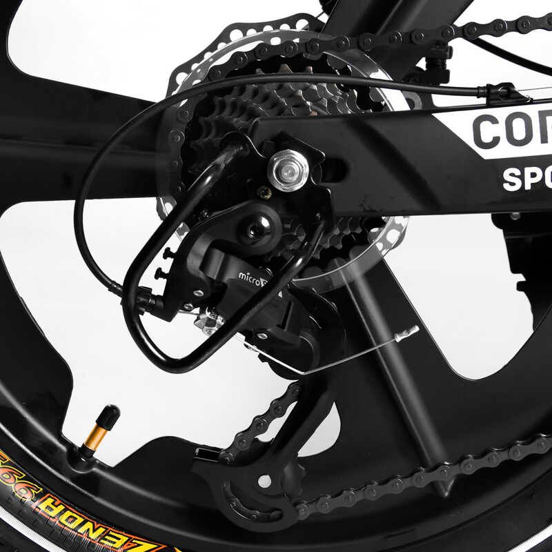 Дитячий спортивний велосипед 20'' CORSO T-REX (TR-66205) магнієва рама, обладнання MicroShift, 7 швидкостей, зібраний на 75%