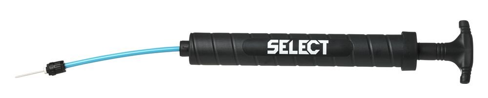 Насос для м'ячів SELECT Ball pump with inbuilt hose (26 cm) (236) чорний, one size