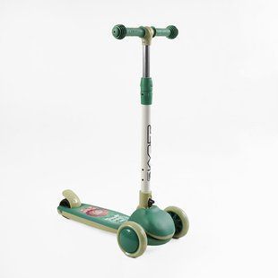 Самокат триколісний Skyper (MR-01174) колеса зі світлом, музика та підсвічування платформи, кермо складне