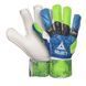 Рукавиці воротарські SELECT 04 Kids Protection (332) син/зелен/білий, 3