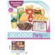 Набор продуктов LY 8638 A (36/2) муляжи продуктов, столовая утварь, меню, в коробке