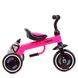 Трехколесный велосипед с светящимися колесами "Мечтатель" (М 3648-6) рама сталь, колеса EVA