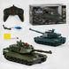 Танк &ldquo;M1 Abrams&rdquo; на радіокеруванні (41963) "TK Group", гусеничний хід, світло, звук