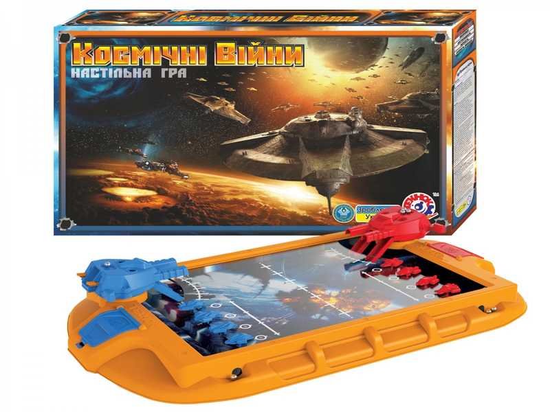 Настільна гра "Космічні війни" 1158 (4) "Technok Toys"