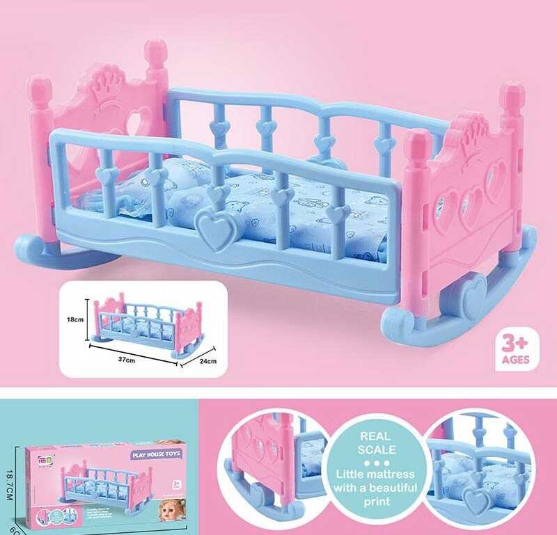 Ліжко для ляльки (CS 8882)