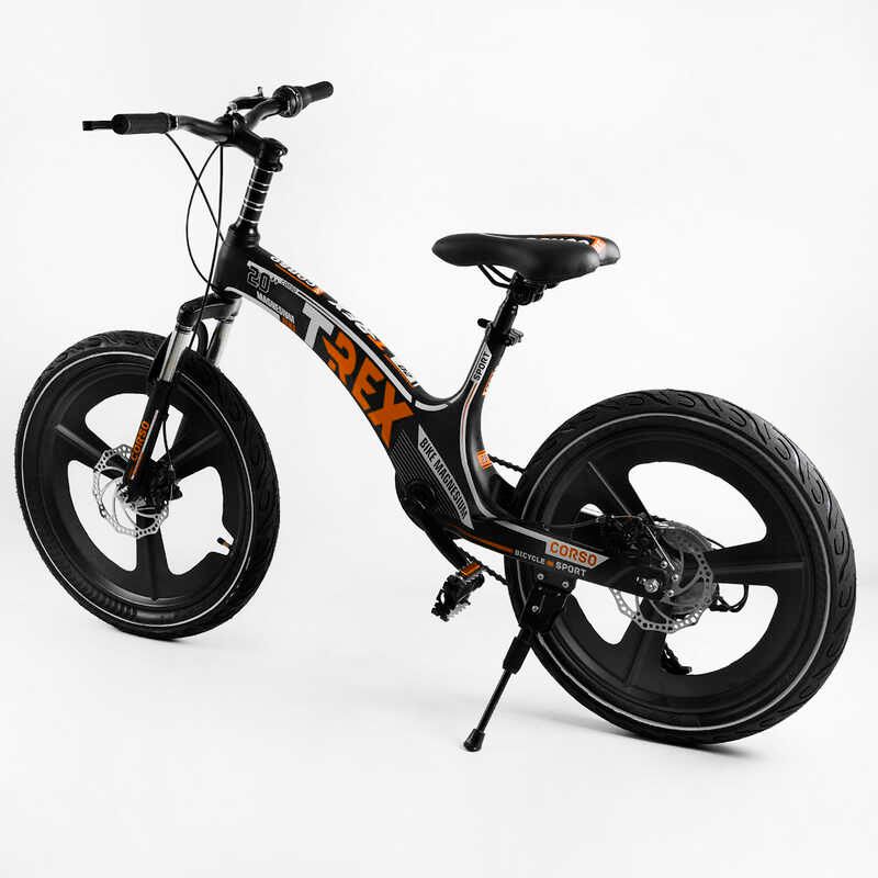Спортивный велосипед для детей 20’’ CORSO T-REX (TR-77006) оборудование MicroShift, 7 скоростей, собран на 75%
